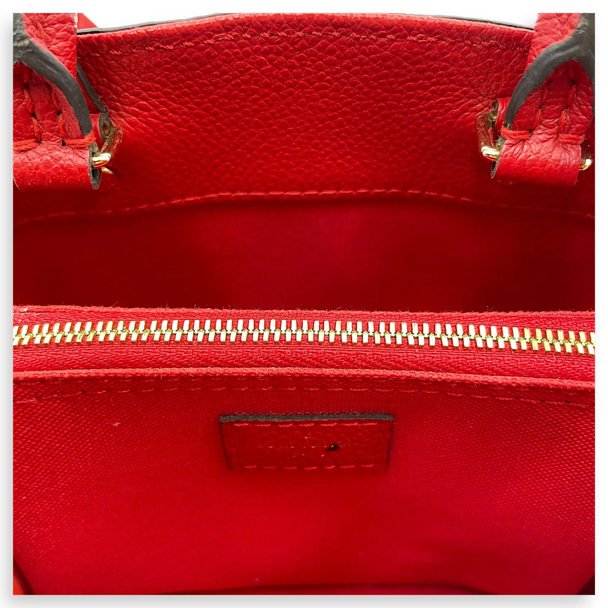 Montaigne Nano Cherry Crossbody Bag in Empriente