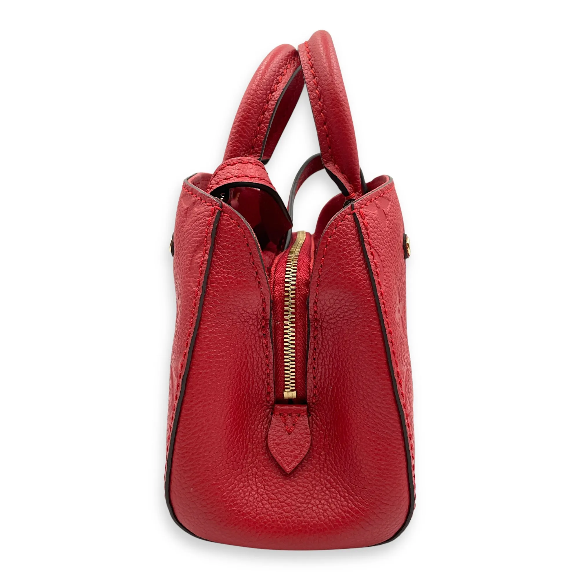 Montaigne Nano Cherry Crossbody Bag in Empriente