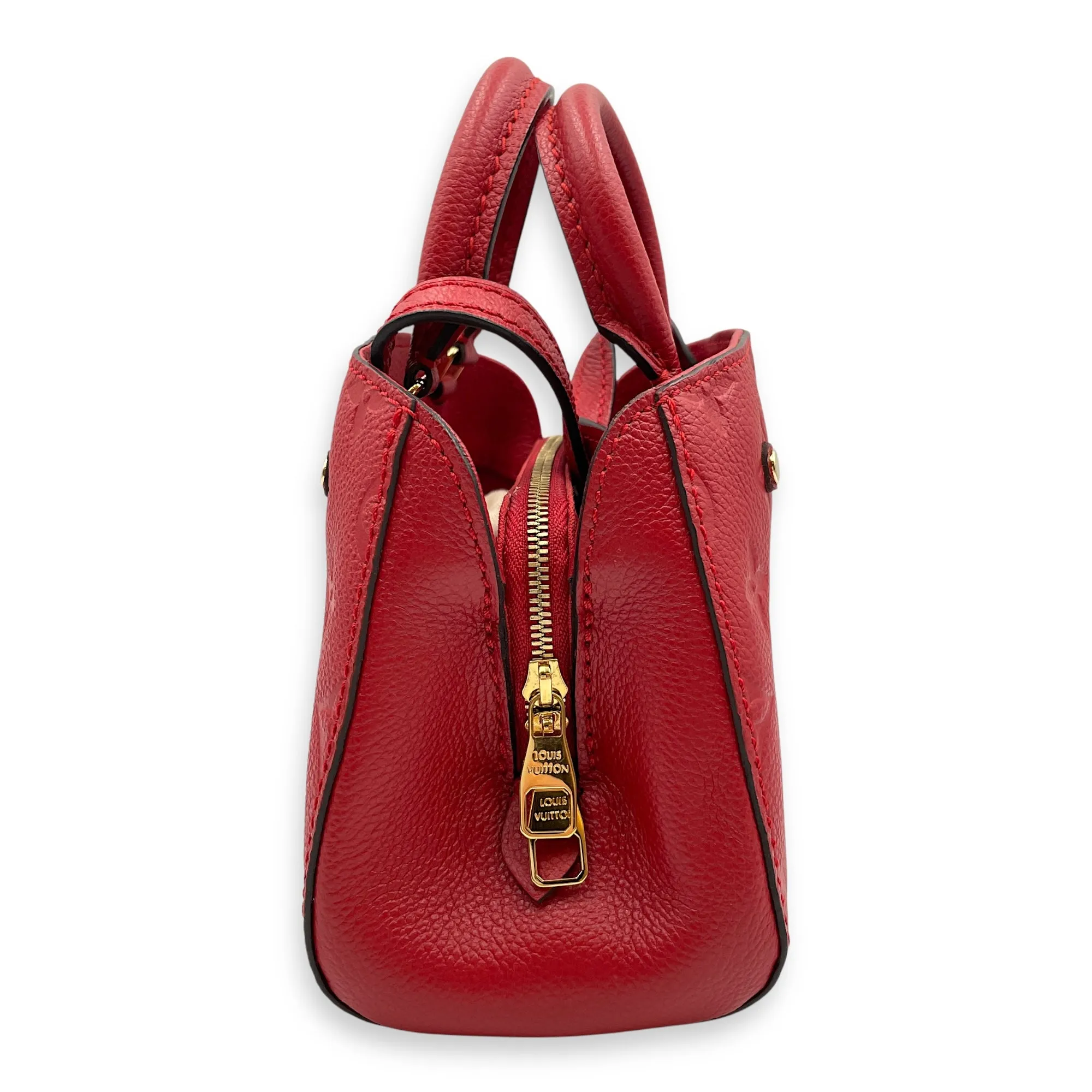 Montaigne Nano Cherry Crossbody Bag in Empriente