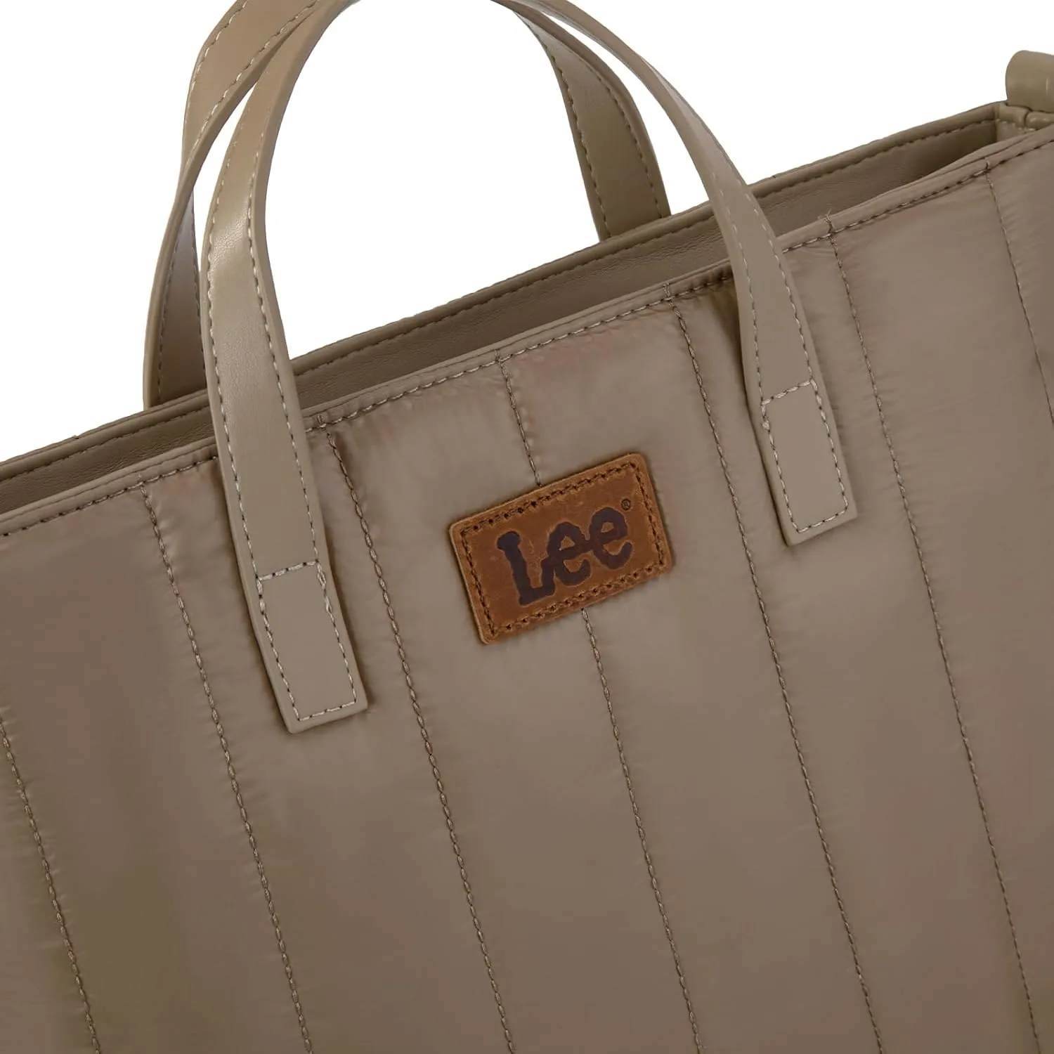 Montana West x Lee Puffer Tote Bag Lightweight Crossbody Bags for Women with Clutch