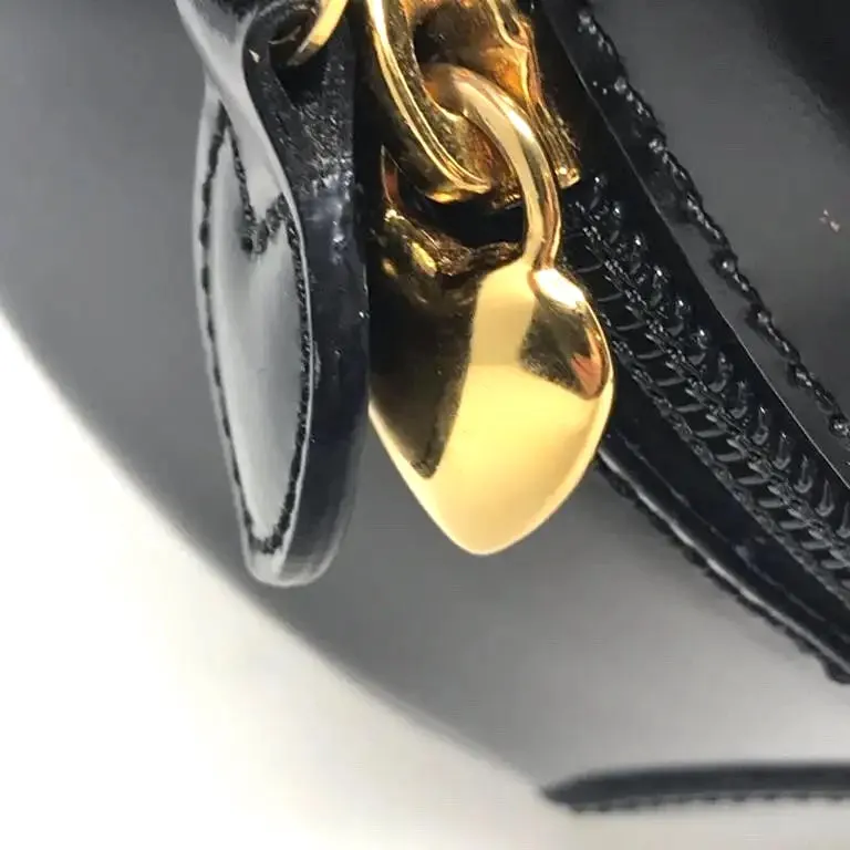 MOSCHINO REDWELL VINTAGE HEART CROSSBODY BAG