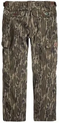 Mossy Oak Boys' Camo Kids Hunting Pants Youth Cotton Mill