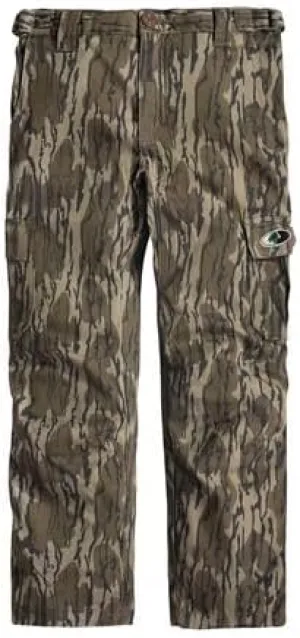 Mossy Oak Boys' Camo Kids Hunting Pants Youth Cotton Mill
