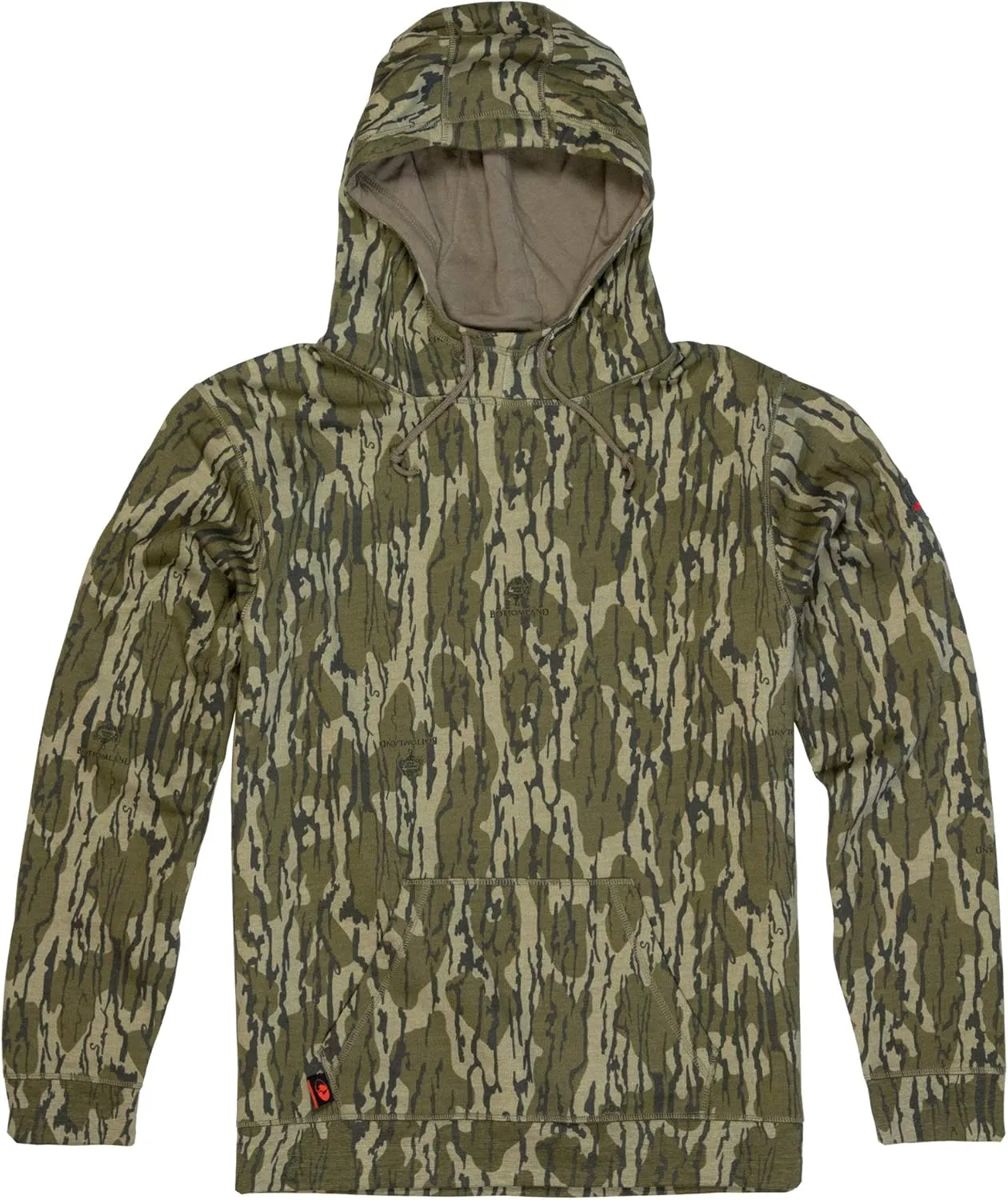 Mossy Oak Mens Camo Hunting Hoodie Vintage