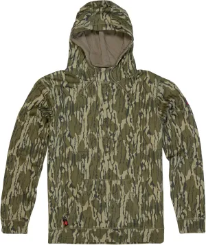 Mossy Oak Mens Camo Hunting Hoodie Vintage