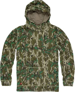 Mossy Oak Mens Camo Hunting Hoodie Vintage