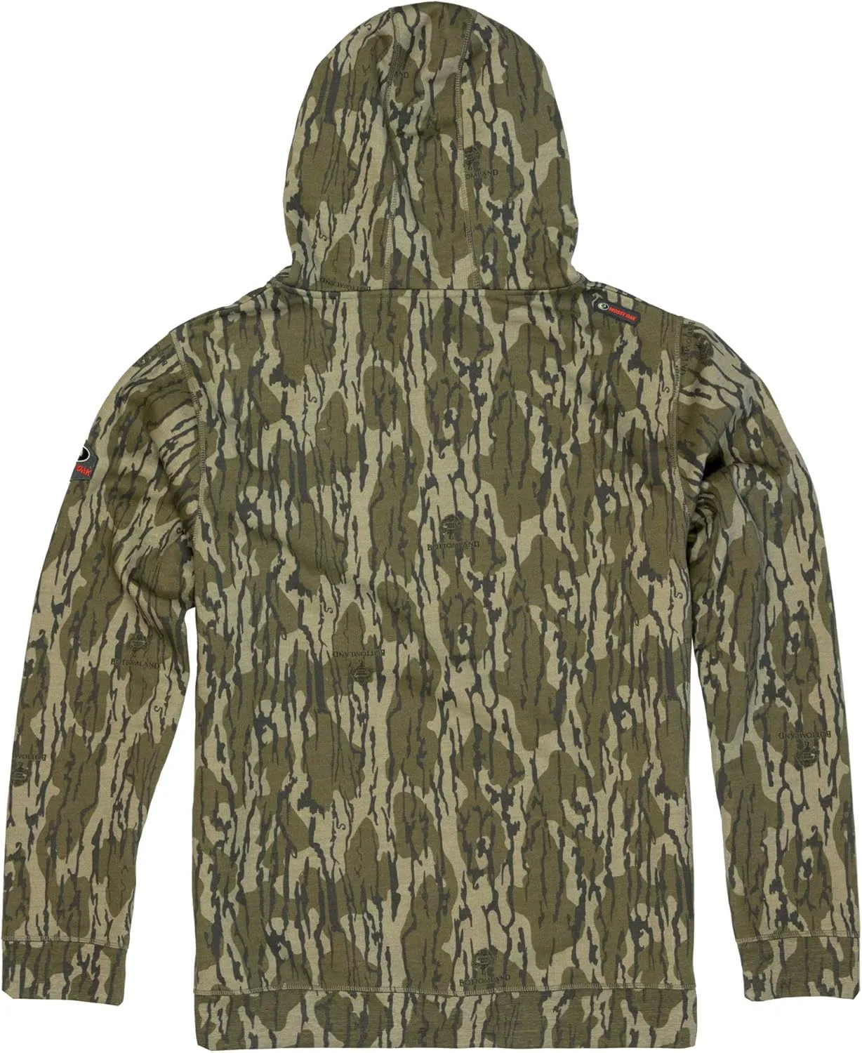Mossy Oak Mens Camo Hunting Hoodie Vintage