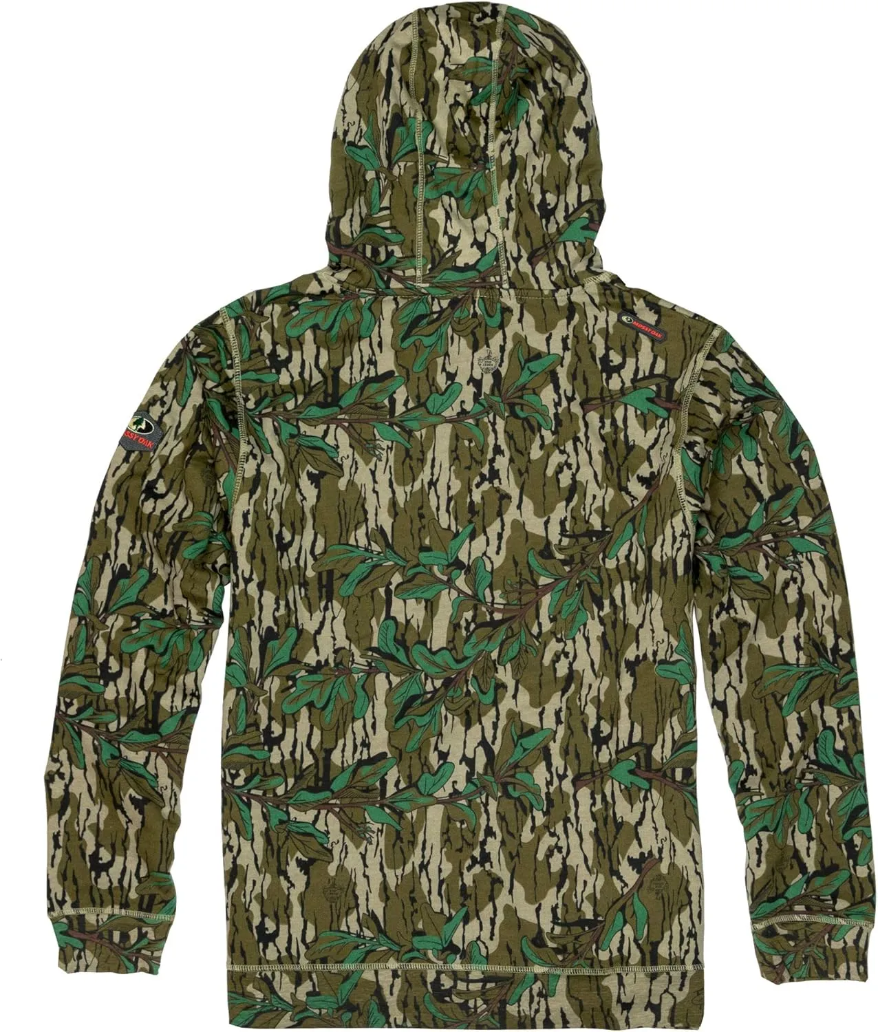 Mossy Oak Mens Camo Hunting Hoodie Vintage