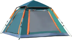 Multi-Person Folding No-Pitch Tent,instant automatic pop up tent,Outdoor camping,Waterproof Windproof, Perfect for Beach, Outdoor, traveling, hiking, camping, hunting, fishing
