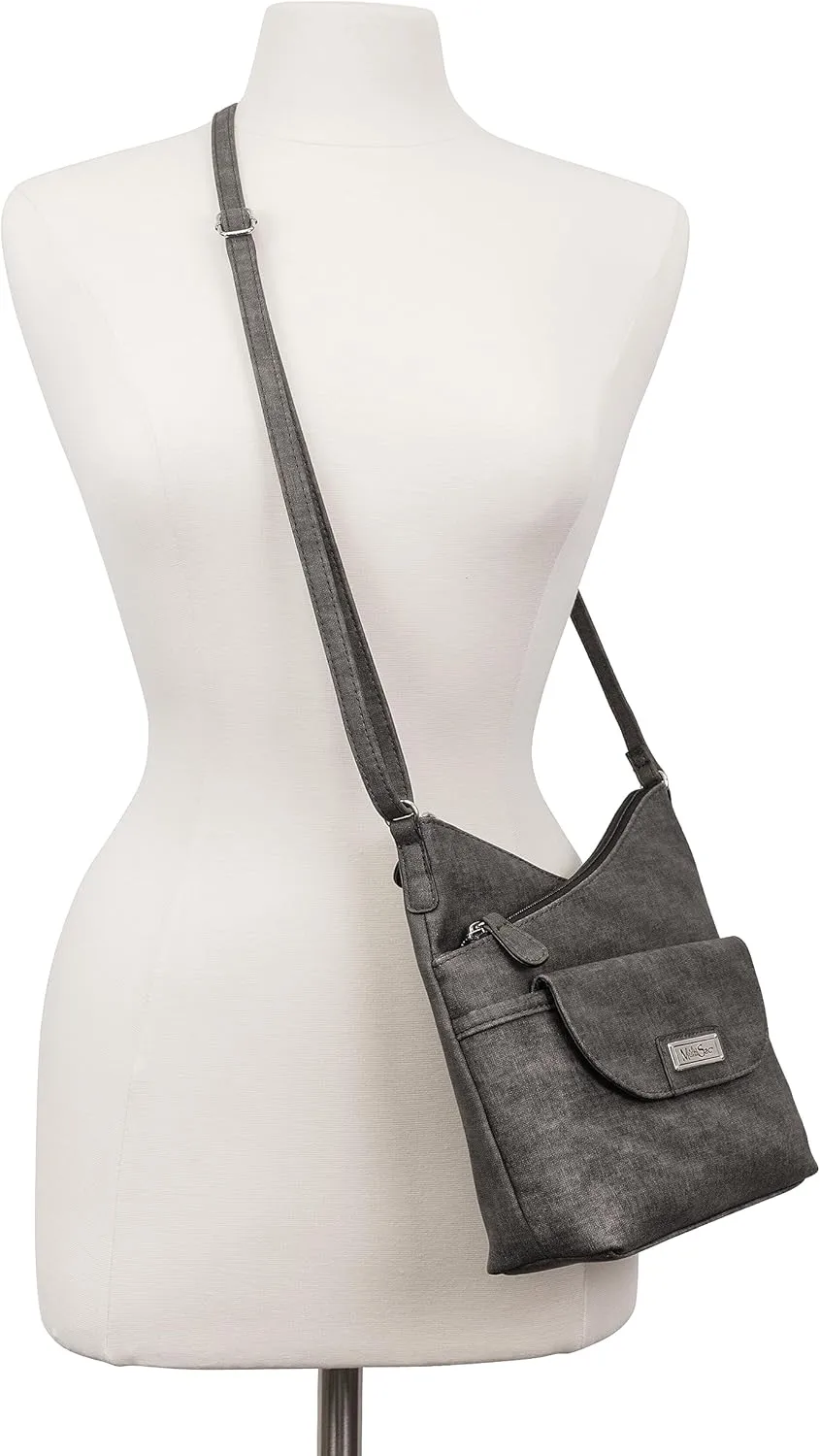 MultiSac Vista Crossbody Bag Purse for Women