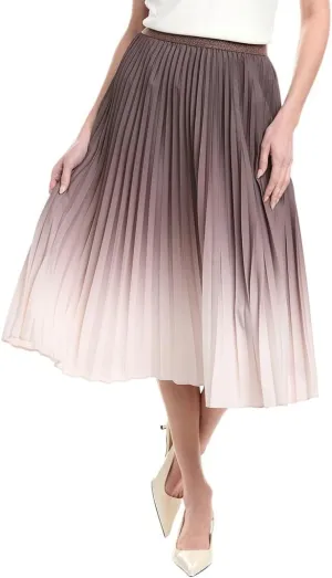 Nanette Nanette Lepore Womens Midi Skirt, L