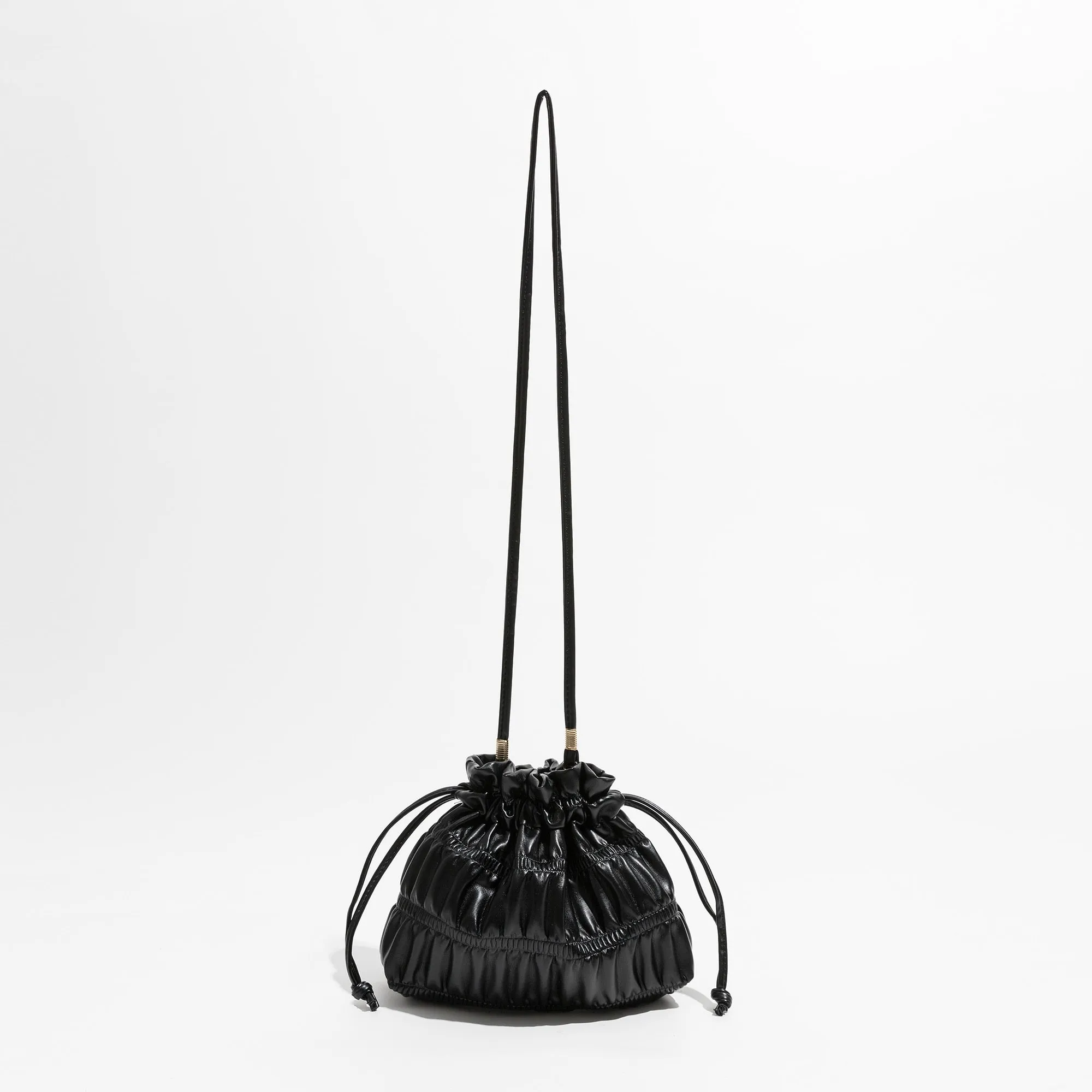 Nanna Mini Pleated Pouch Bags - 6 Colors