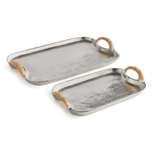 NAPA Home & Garden, HELENA DECORATIVE TRAYS, SET OF 2,N4BT10