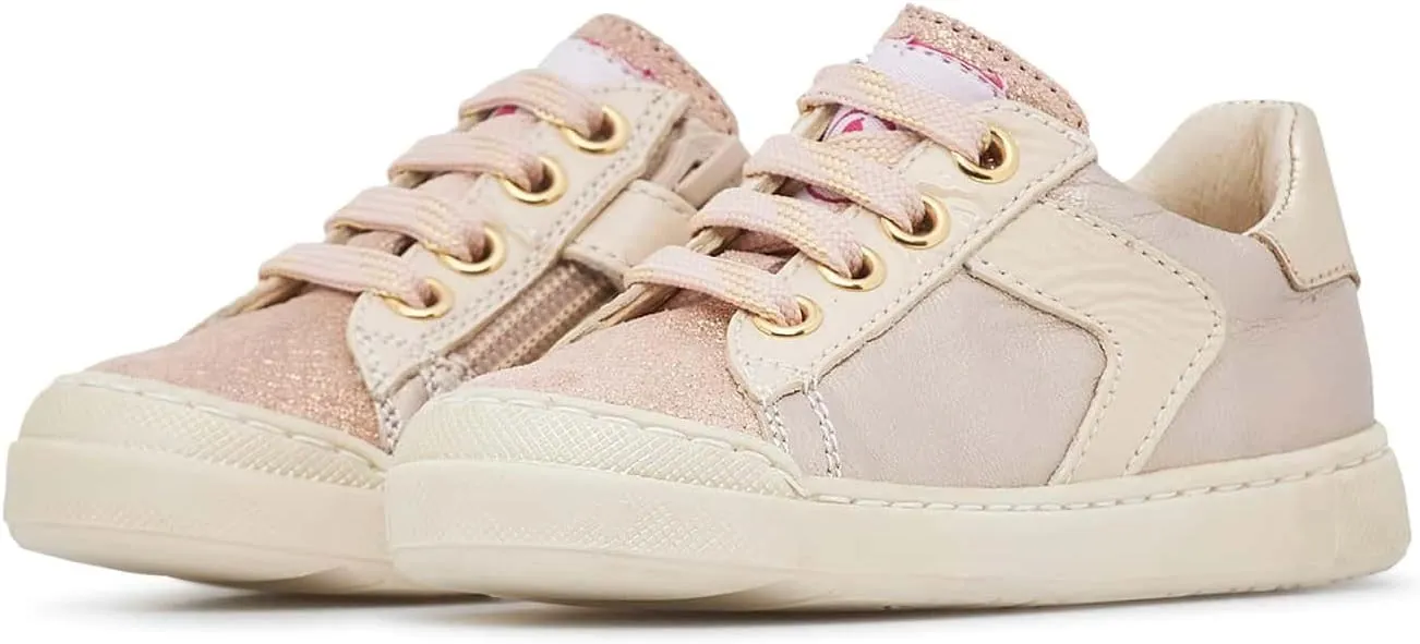 Naturino Girl's Claredon Zip (Toddler/Little Kid) Sneaker