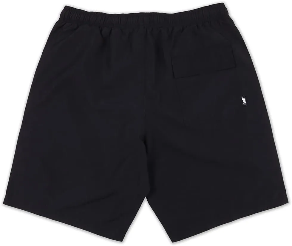 NEFF Men's Standard 9" Quick Dry Swim Trunks with Lining