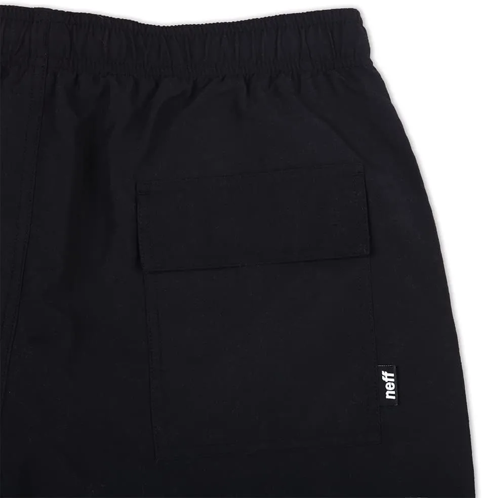 NEFF Men's Standard 9" Quick Dry Swim Trunks with Lining