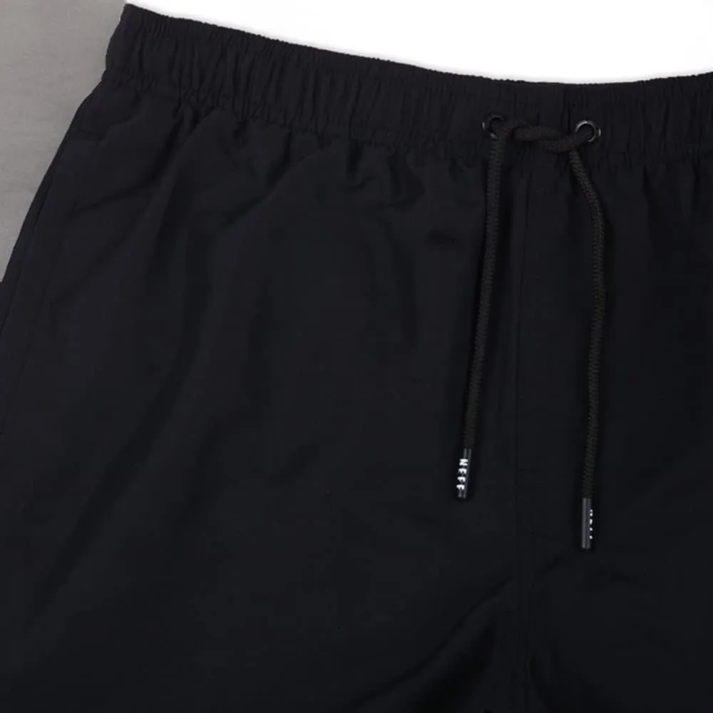 NEFF Men's Standard 9" Quick Dry Swim Trunks with Lining