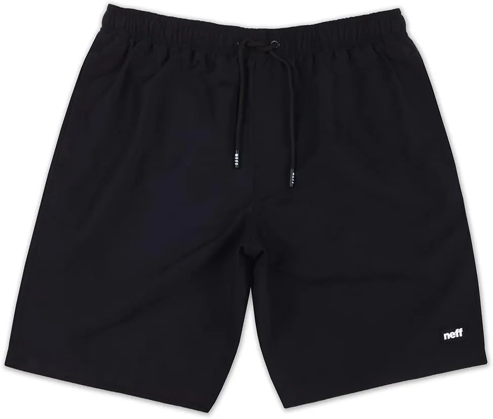 NEFF Men's Standard 9" Quick Dry Swim Trunks with Lining