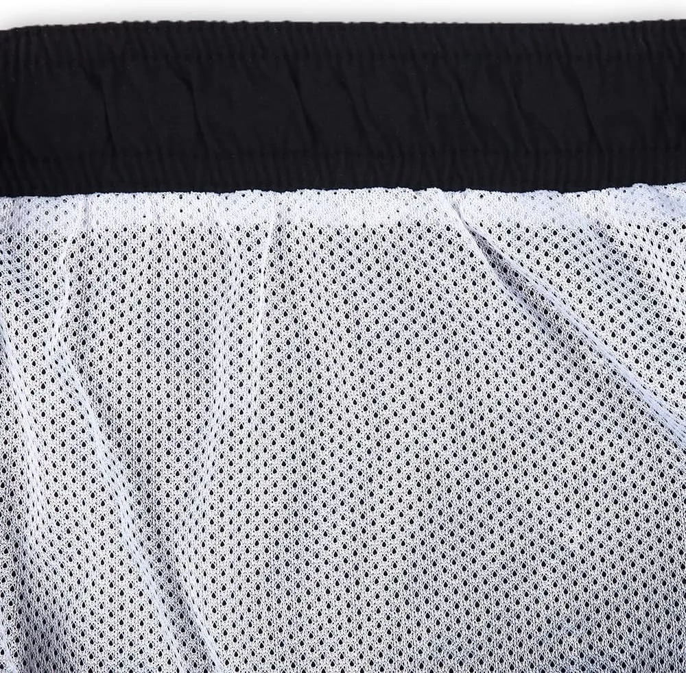 NEFF Men's Standard 9" Quick Dry Swim Trunks with Lining