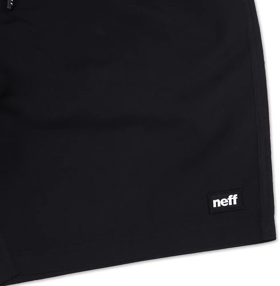 NEFF Men's Standard 9" Quick Dry Swim Trunks with Lining