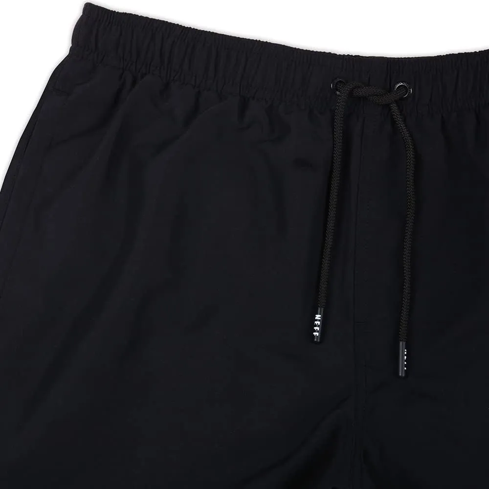 NEFF Men's Standard 9" Quick Dry Swim Trunks with Lining