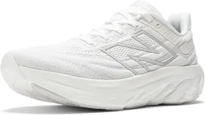New Balance Men's M1080W13 Running Shoe, White/Light Silver Metallic, 12.5 Narrow
