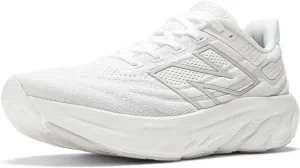 New Balance Men's M1080W13 Running Shoe, White/Light Silver Metallic, 12.5