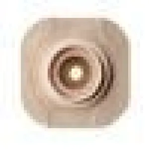 New Image Convex CeraPlus Skin Barrier, Pre-Cut Stoma Opening 1" (25mm) Flange 1-3/4" (44mm) - Box of 5