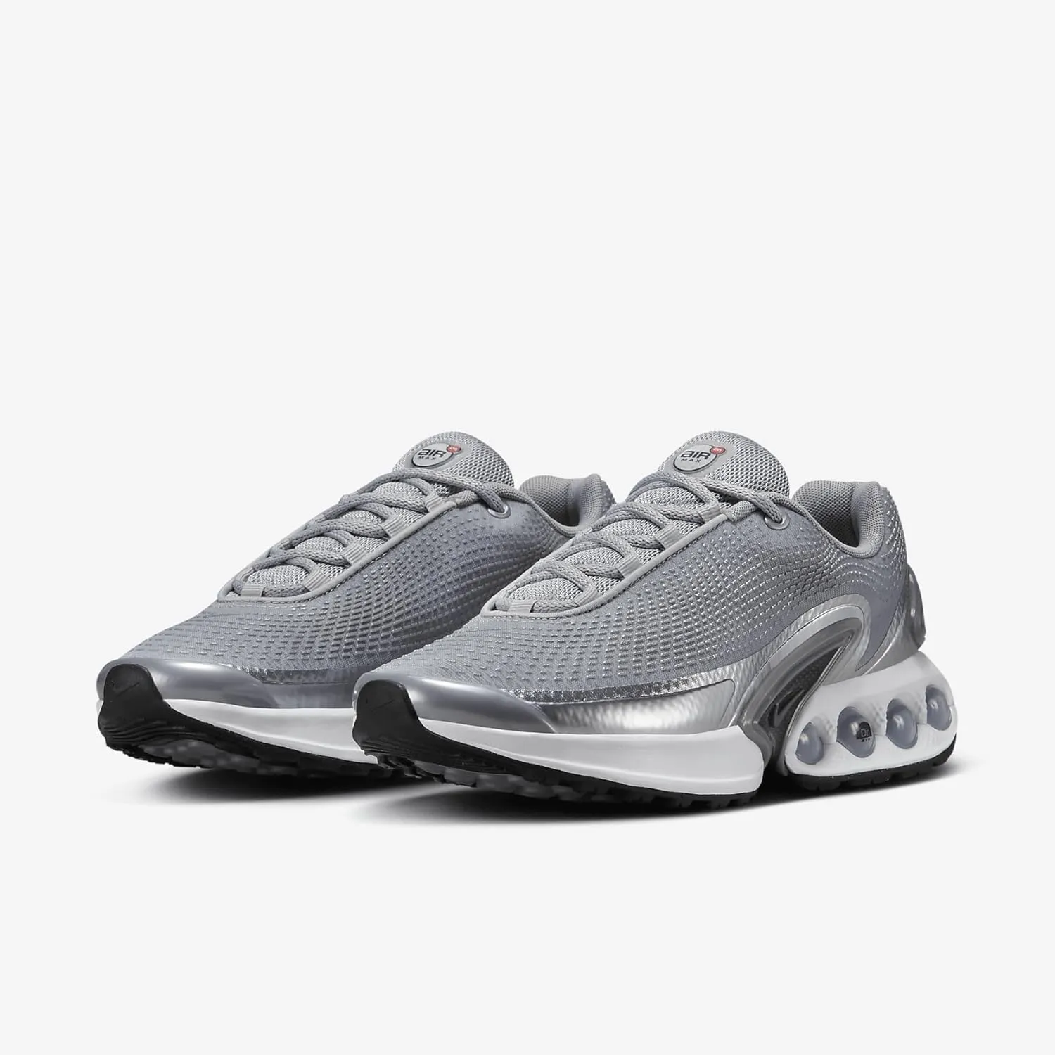Nike Air Max Dn Premium Women's Shoes (HJ9638-001, Silver/White/Black/Metallic Silver)
