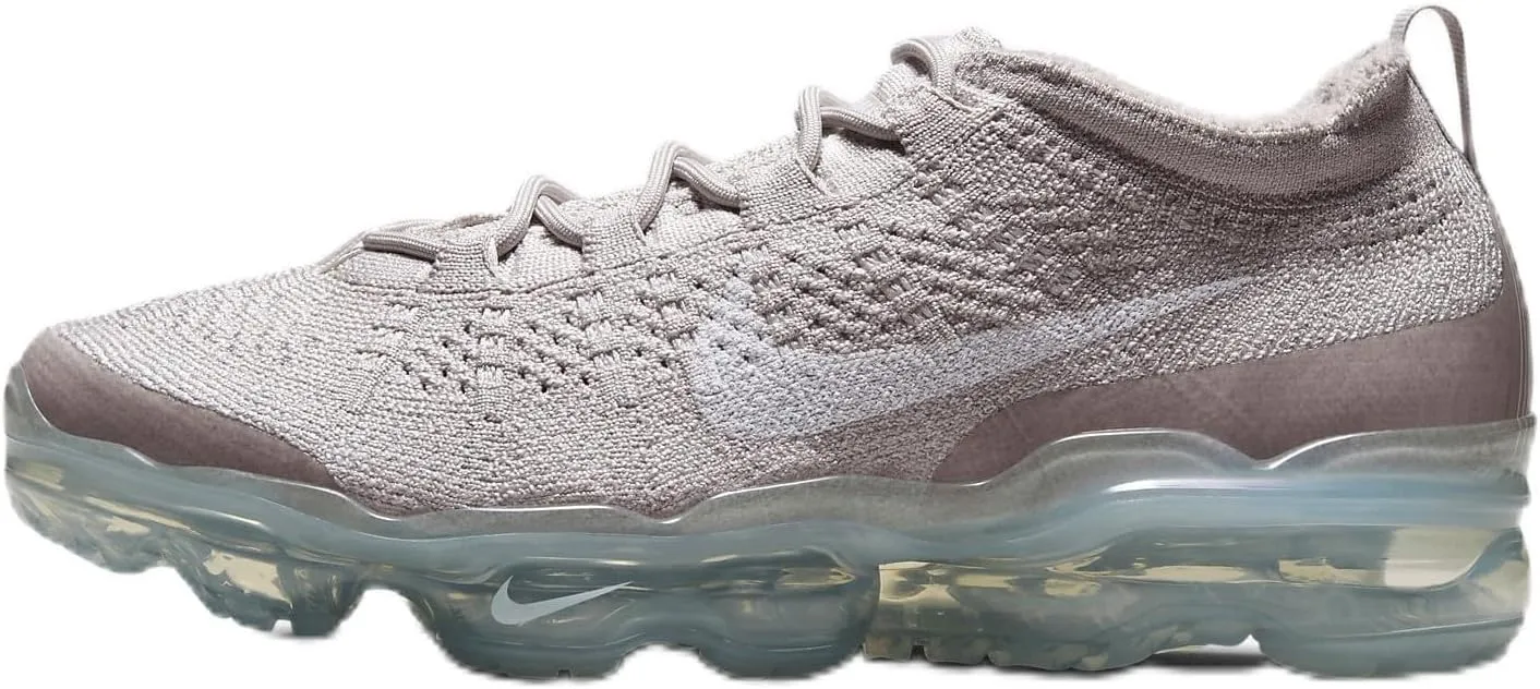 Nike Air Vapormax 2023 Flyknit Women's Shoes (DV6840-003, Platinum Violet/Phantom/Metallic Silver/White) Size 8