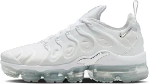 Nike Air Vapormax Plus Women's Shoes (FQ8895-100, White/Metallic Silver) Size 8