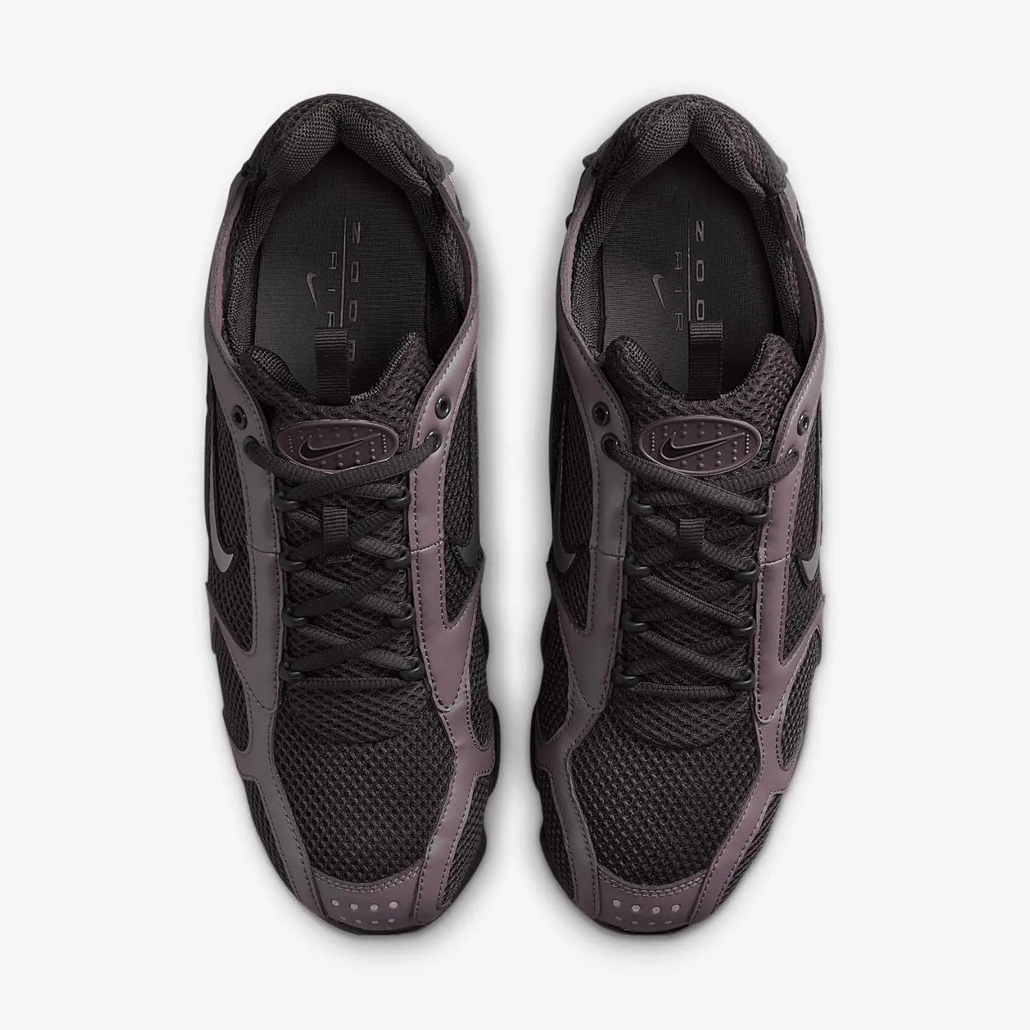 Nike Air Zoom Spiridon Cage 2 Men's Shoes (HV6929-299, Medium Ash/Taupe Grey/Cave Stone/Metallic Silver)