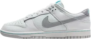 Nike Dunk Low Men Summit White/Metallic Silver HQ3619-121 Size 10