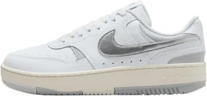 Nike Gamma Force Women's Shoes (HQ1674-100, White/Light Smoke Grey/Photon Dust/Metallic Silver)