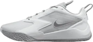 Nike HyperAce 3 Volleyball Shoes (FQ7074-001, Photon Dust/White/Metallic Silver) Size 7.5
