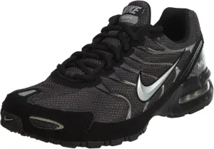 Nike Mens Air Max Torch 4 Running Shoe, Anthracite/Metallic Silver/Black, 8