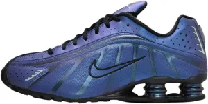 Nike Shox R4 Mens Shoes Size-9.5 Metallic Silver