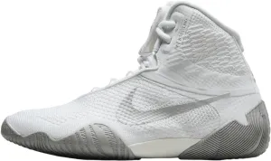 Nike Tawa Men's Wrestling Shoes (CI2952-100, White/White/Metallic Silver) Size 9