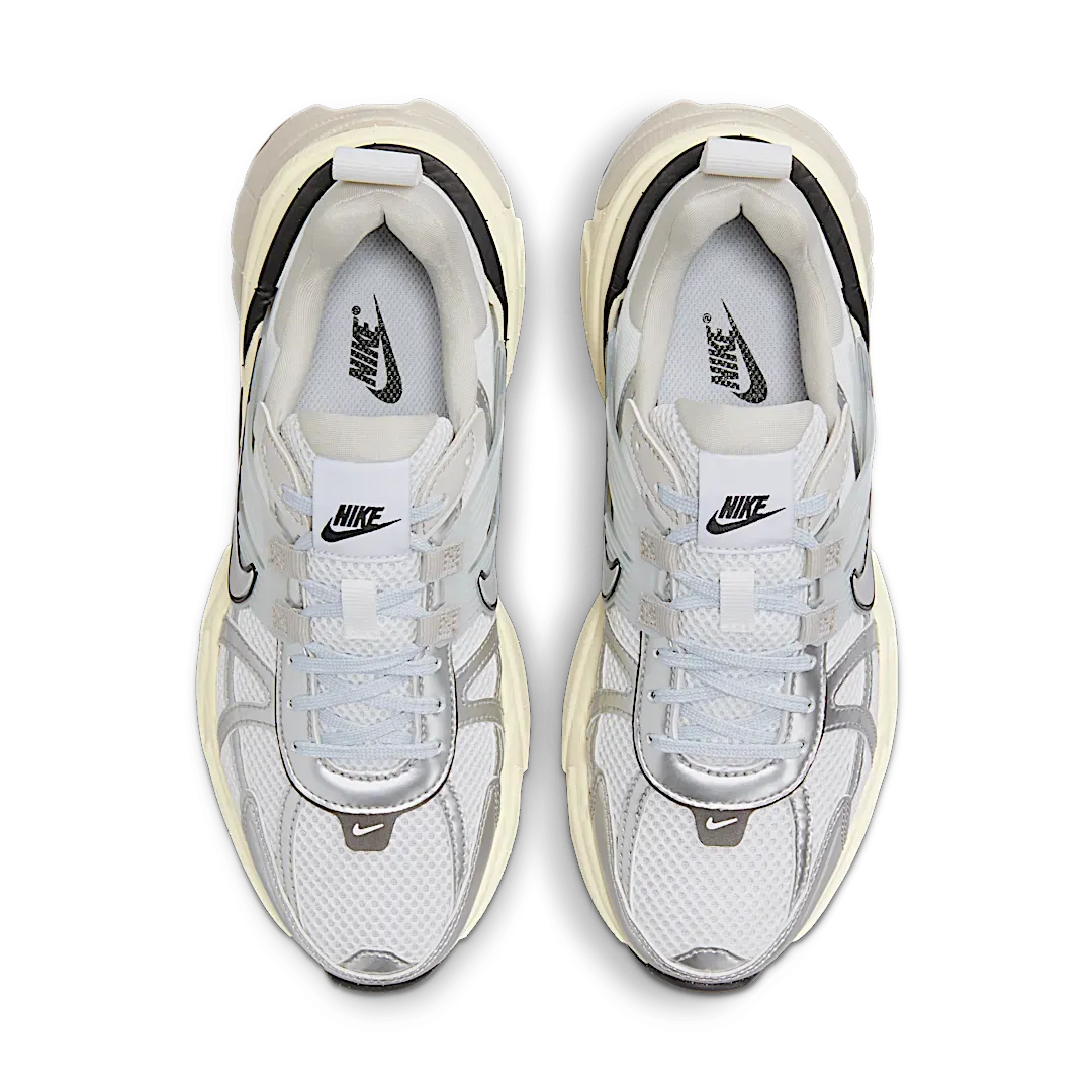 Nike V2K Run Summit White Metallic Silver