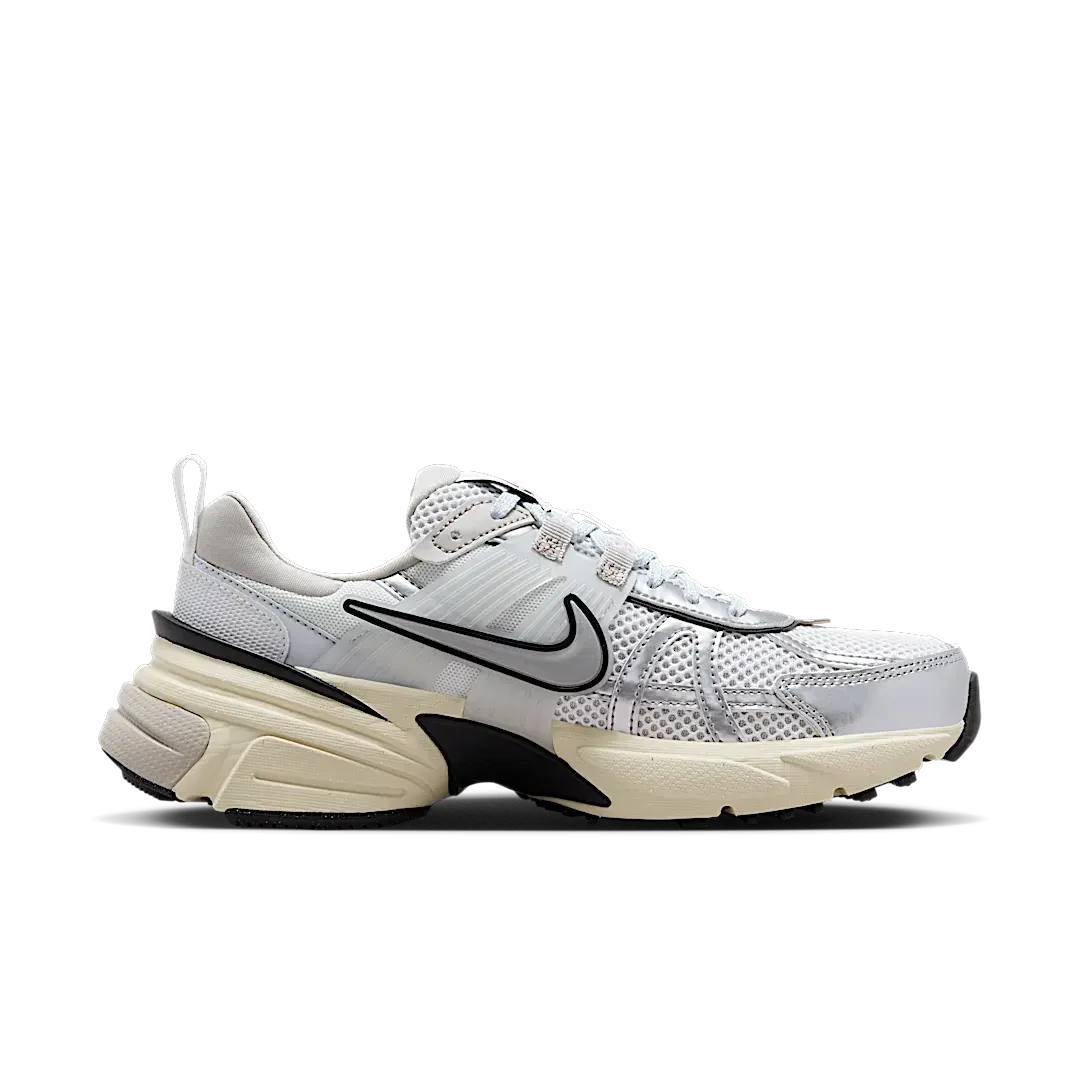 Nike V2K Run Summit White Metallic Silver