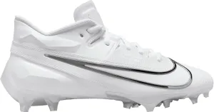 Nike Vapor Edge Elite 360 2 DA5457-100 White-Pure Platinum-Metallic Silver Men's Football Cleats 9 US