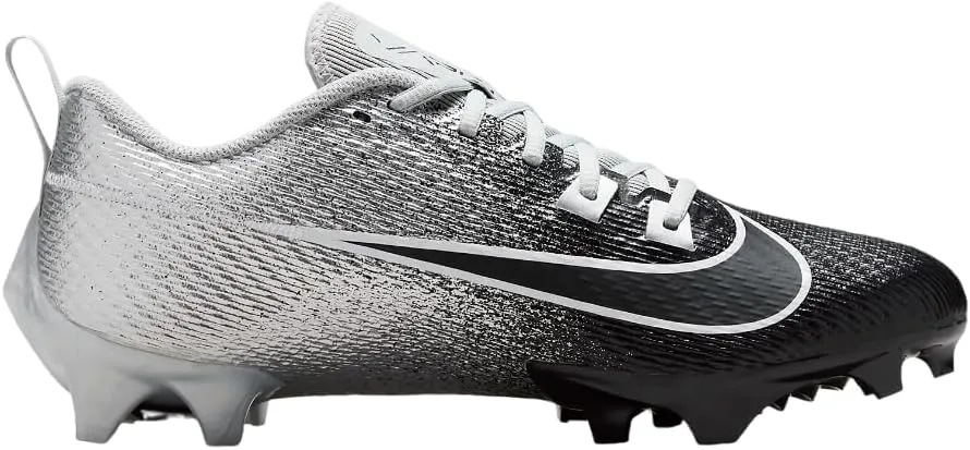 Nike Vapor Edge Speed 360 2 Football Cleats (Metallic Silver/Black-White, US Footwear Size System, Adult, Men, Numeric, Medium, 9)