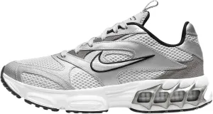 Nike Zoom Air Fire Women's Shoes (DR7852-001, Photon Dust/White/Smoke Grey/Metallic Silver) Size 6