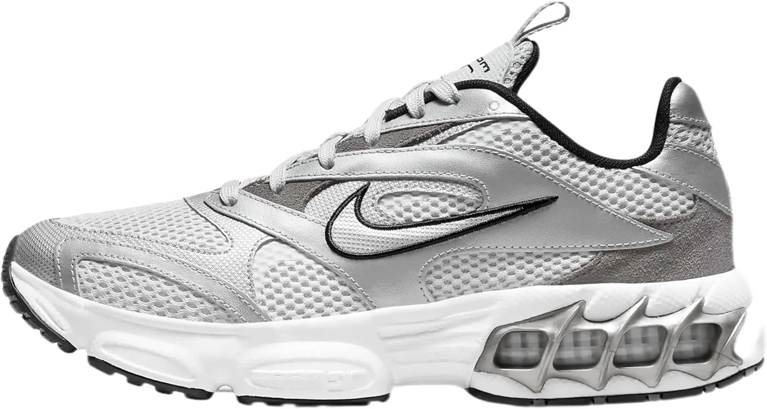 Nike Zoom Air Fire Women's Shoes (DR7852-001, Photon Dust/White/Smoke Grey/Metallic Silver) Size 6