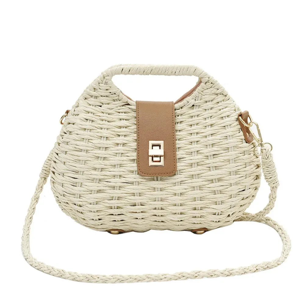 Noreen | Women's Elegant Woven Crossbody Sling Handbag