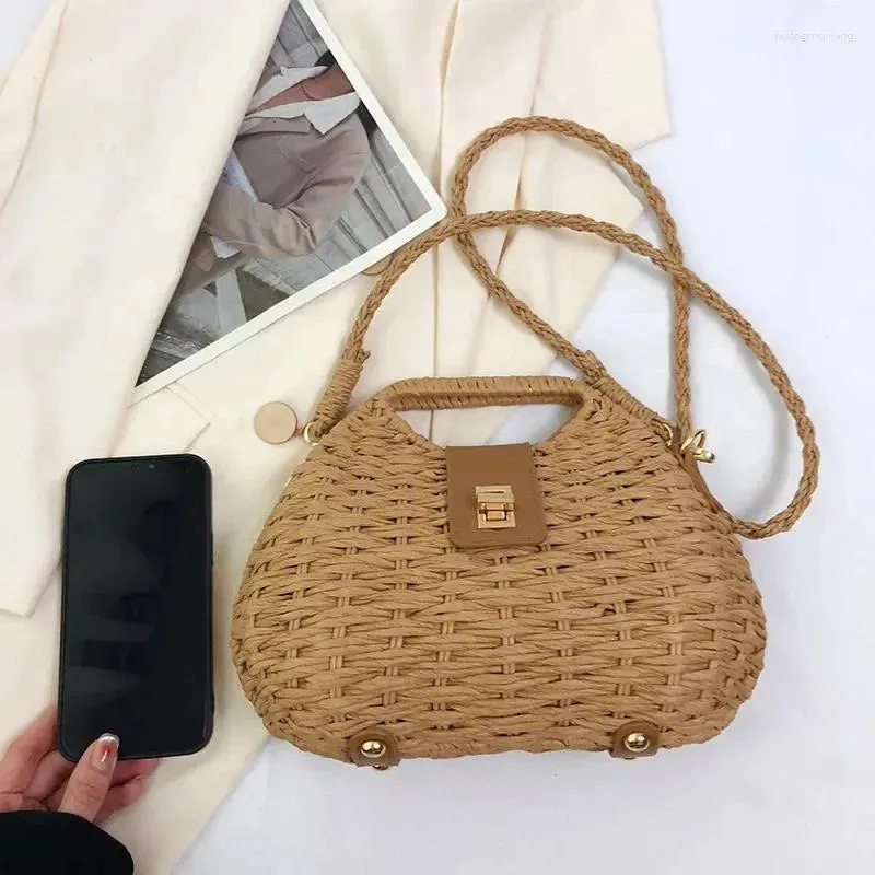 Noreen | Women's Elegant Woven Crossbody Sling Handbag