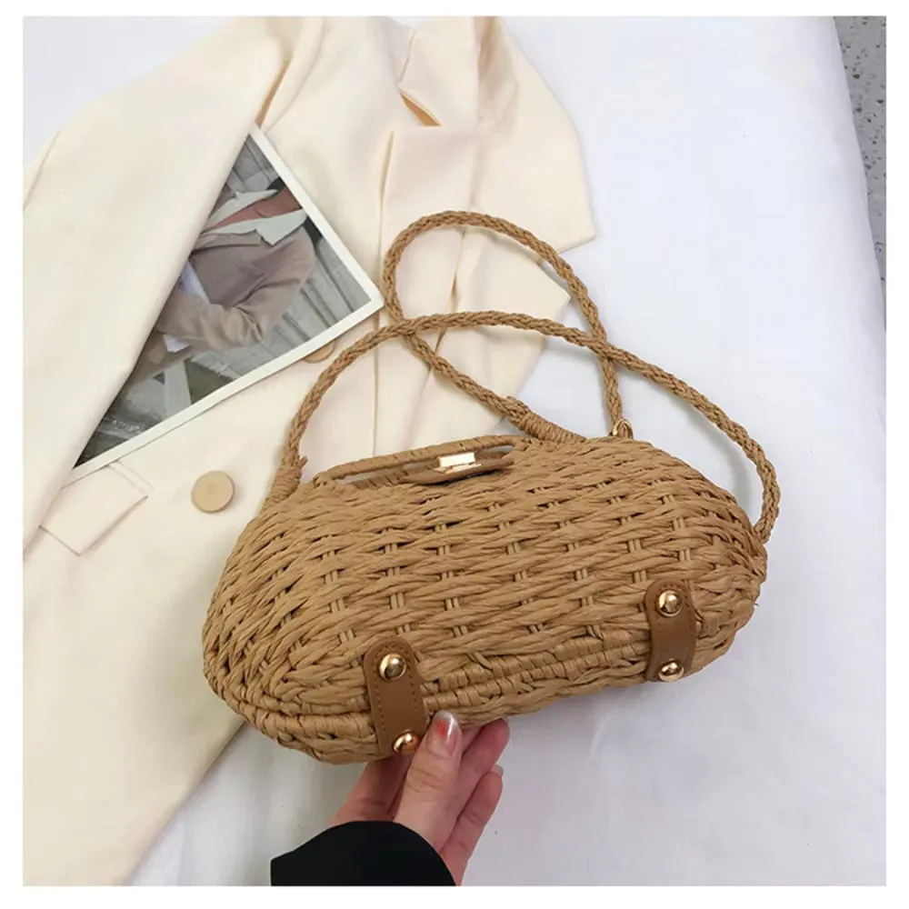 Noreen | Women's Elegant Woven Crossbody Sling Handbag