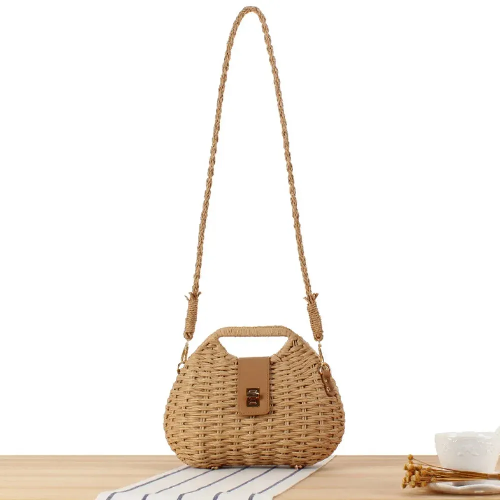 Noreen | Women's Elegant Woven Crossbody Sling Handbag