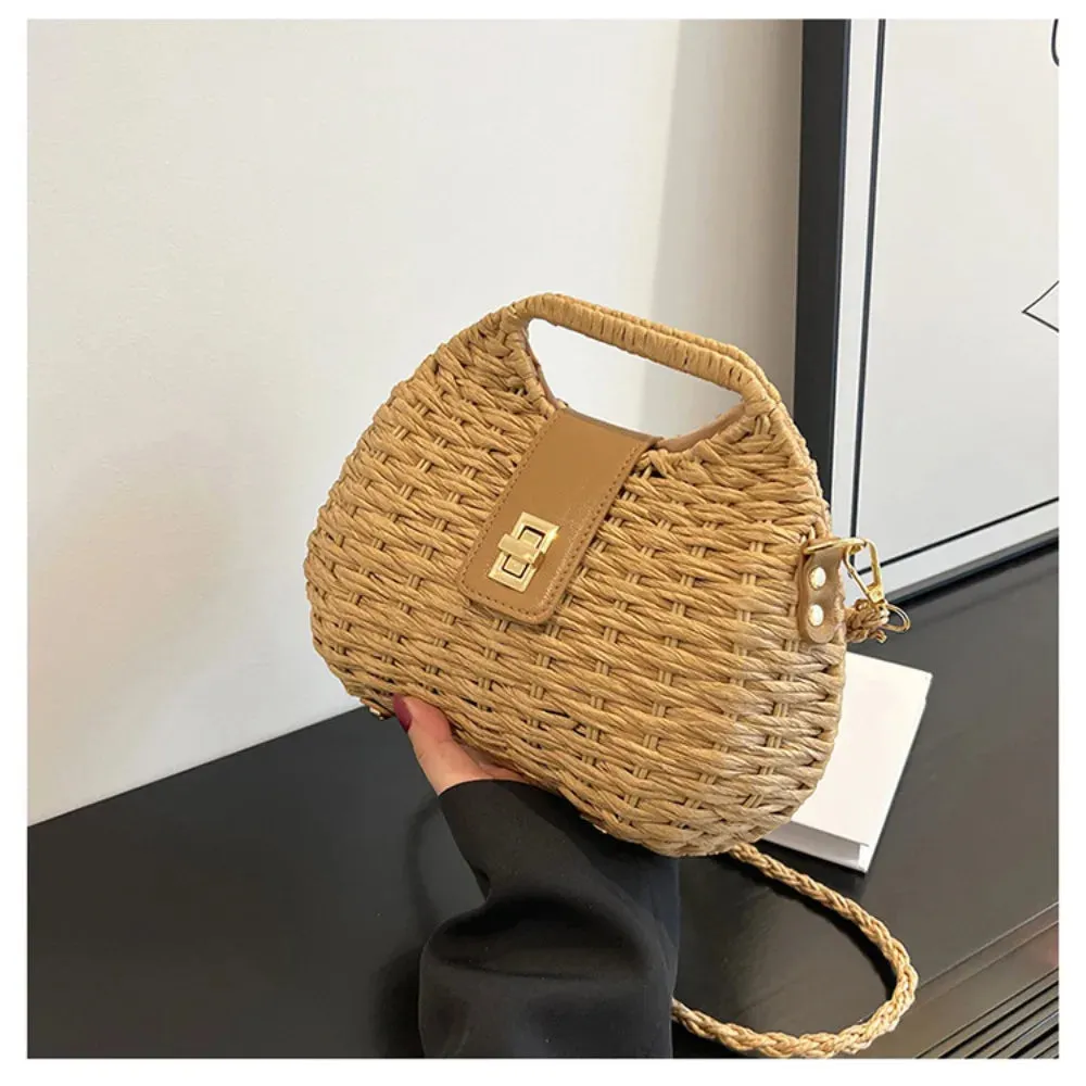 Noreen | Women's Elegant Woven Crossbody Sling Handbag