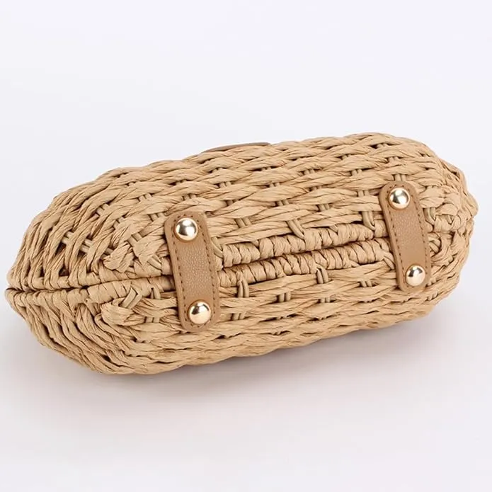 Noreen | Women's Elegant Woven Crossbody Sling Handbag